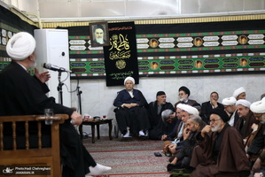 حضرت آیت الله العظمی یوسف صانعی به روایت تصویر
