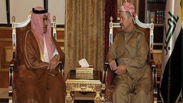 درخواست عربستان از رئیس اقلیم‌کردستان برای پذیرش درخواست‌های میانجی‌گری