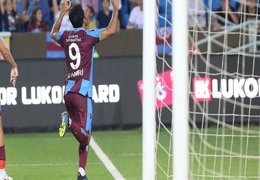 بازی حساس ترابزون‌اسپور مقابل گالاتاسرای/ هدف حسینی و امیری، صعود به لیگ قهرمانان اروپا



