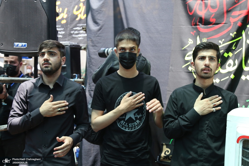 مراسم شهادت امام جعفر صادق(ع) با حضور آیت الله العظمی وحید خراسانی