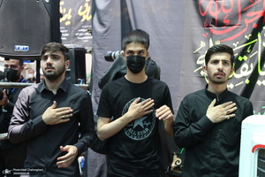 مراسم شهادت امام جعفر صادق(ع) با حضور آیت الله العظمی وحید خراسانی