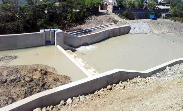 بهره‌برداری از طرح تثبیت بستر رودخانه در نوشهر