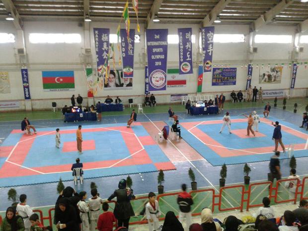 آغاز المپیاد ورزشی ایران و جمهوری آذربایجان در آستارا