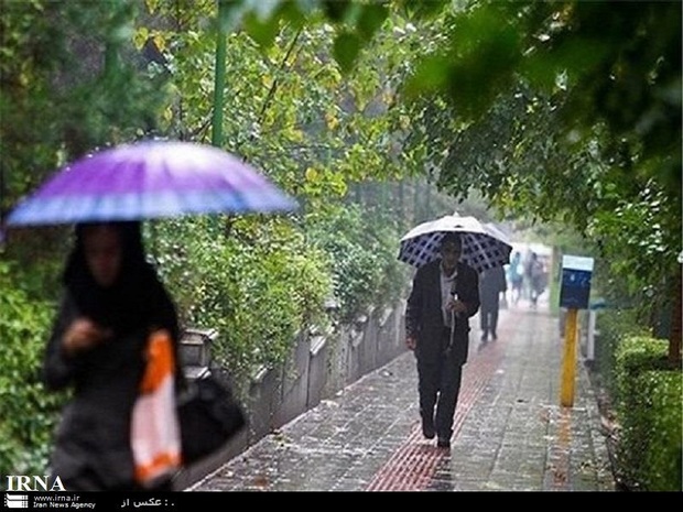 باران رگباری در 14 شهرستان خراسان رضوی بارید