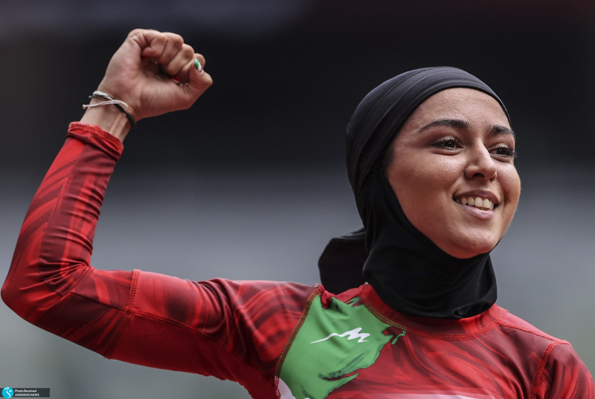 فرزانه فصیحی بالاخره رکورد ۱۰۰ متر زنان ایران را شکست  