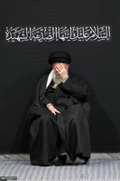 دومین شب مراسم عزاداری حضرت فاطمه‌زهرا (س) در حسینیه امام خمینی