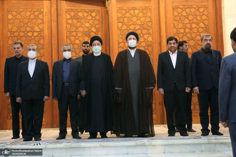 تجدید میثاق اعضای دولت با آرمان های امام خمینی (7)