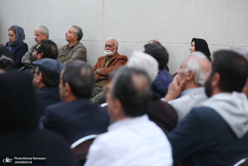 مراسم یادبود مدرسه شجره طیبه میناب در خانه سینما