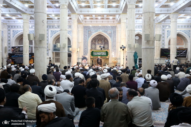 بزرگداشت آیت الله العظمی حسینی شاهرودی(ره) در مسجد اعظم قم