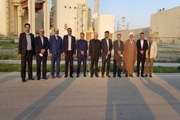 بازدید اعضای کمیسیون انرژی مجلس از نیروگاه اتمی بوشهر + عکس