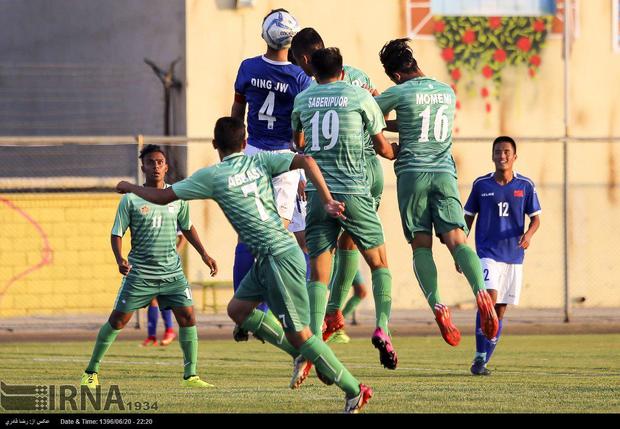 نگاهی به مرحله مقدماتی مسابقات فوتبال دانش آموزان آسیا