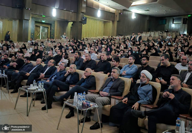 اکران خصوصی فیلم «نیم ‌شب» با حضور پزشکیان برگزار شد + عکس