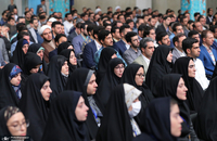 دیدار نخبگان و استعدادهای برتر علمی با رهبر معظم انقلاب