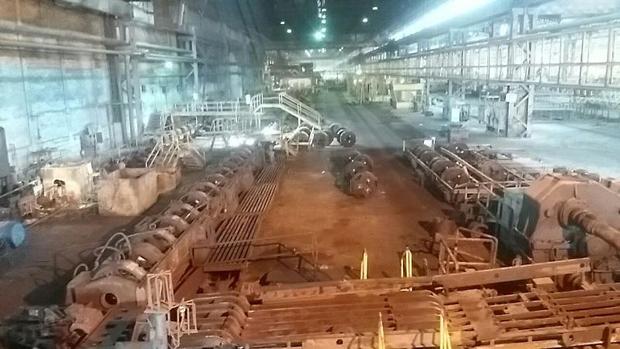 تولید در گروه ملی صنعتی فولاد ایران از سر گرفته شد