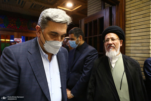 مراسم ختم حجت الاسلام و المسلمین سید محمود دعایی در مسجد نور -3