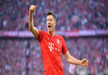 لواندوفسکی به بازی با هرتابرلین می رسد