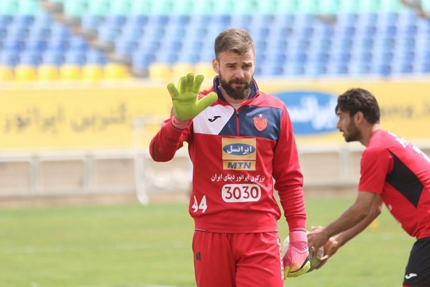  رادوشوویچ در تمرین پرسپولیس حاضر شد