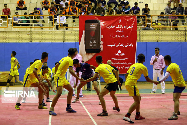 تیم کبدی پسران فارس هم از رقابت های کشوری حذف شد
