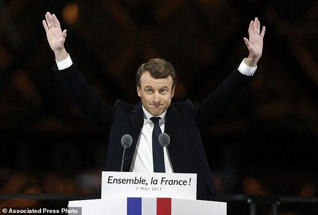 رئیس جمهور ۳۹ ساله فرانسه را بیشتر بشناسیم