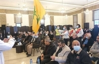  مراسم با شكوه بزرگداشت سردار عشق در صيداي لبنان (4)