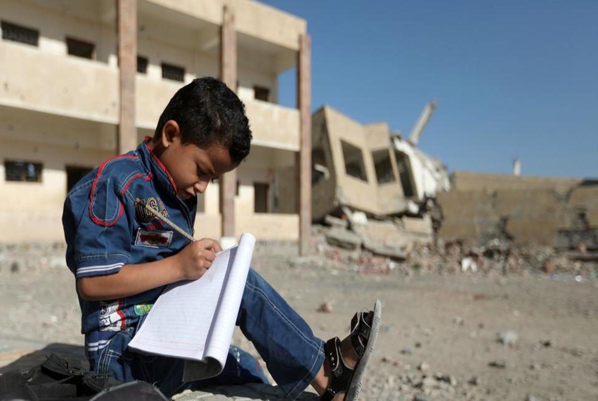 دانش آموزان زلزله زده از 29 آبان در کلاس های درس