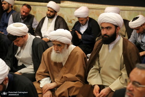 چهارمین سالگرد ارتحال مرحوم آیت الله العظمی سید محمّد باقر خوانساری(ره)