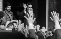 روز شمار انقلاب؛ دیدار در مدرسه علوی، دیدار با امام خمینی (2)