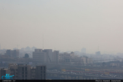 کمیته اضطرار آلودگی هوای تهران فردا تشکیل می‌شود