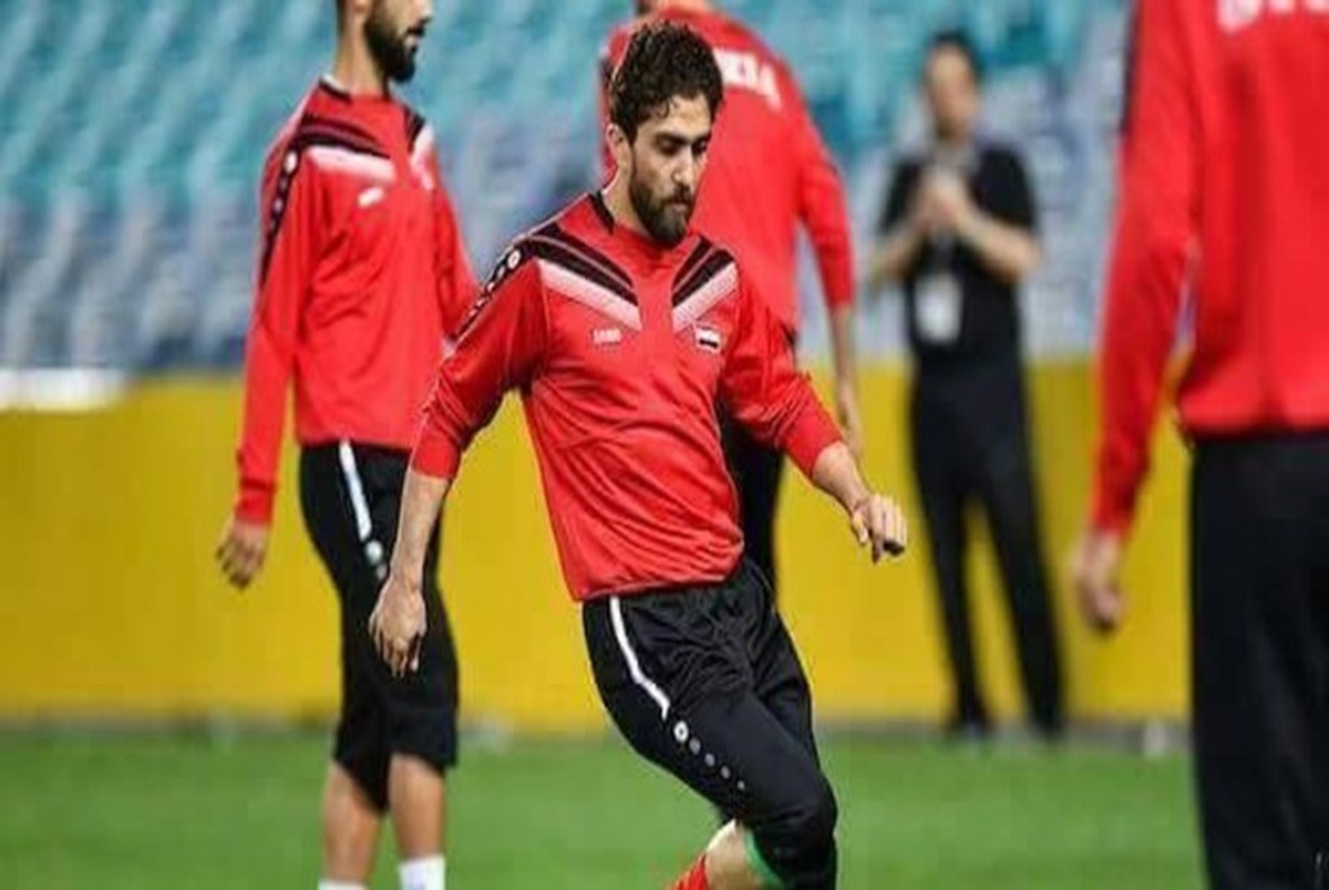 فهرست تیم ملی فوتبال سوریه برای دیدار دوستانه با ایران