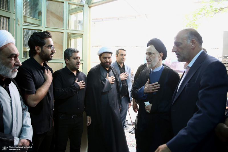 مراسم تشییع و اقامه نماز بر پیکر مرحوم جماعتی