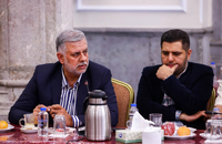 نشست قالیباف با مدیران رسانه‌های کشور برگزار شد  (13)