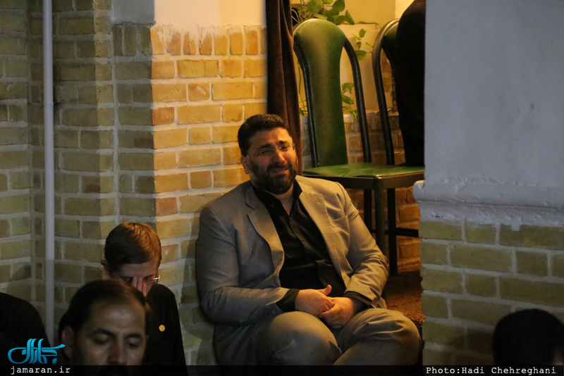 مراسم عزاداری شب شهادت امام موسی کاظم (ع) در بیت امام خمینی (ره) در قم