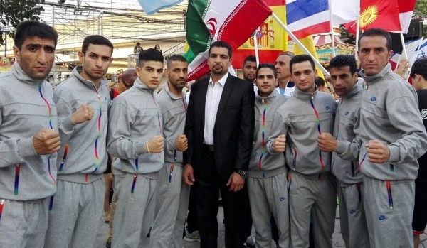 درخشش تیم موی تای wmf ایران در مسابقات جهانى تایلند
