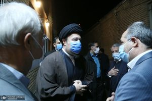 مراسم افتتاح سرای فرهنگ و قرآن آیت الله هاشمی رفسنجانی در قم