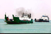 غرق شدن کشتی باری در آب‌های ابوموسی  کشف جسد ۲ سرنشین