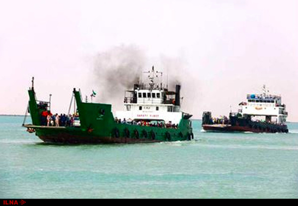 غرق شدن کشتی باری در آب‌های ابوموسی  کشف جسد ۲ سرنشین