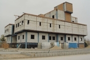 کتابخانه مرکزی کرمانشاه با ۶۰ درصد پیشرفت در حال ساخت است