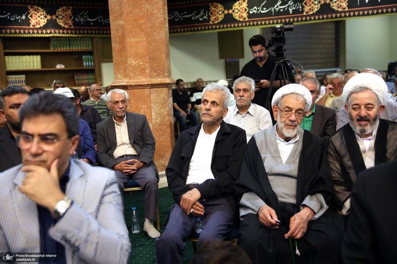 مراسم یادبود آیت‌الله سید مهدی امام جمارانی -2