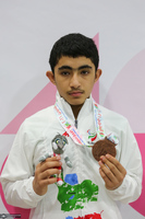 مدال آوران ایران در مسابقات شنای نابینایان و کم‌بینایان مسابقات پاراآسیایی جوانان 2021 بحرین