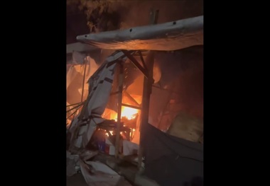 رژیم صهیونیستی چادر خبرنگاران را به آتش کشید/ دو خبرنگار شهید شدند + فیلم