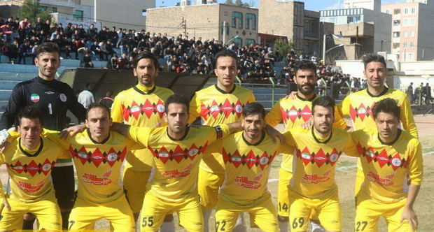 تیم خوشه طلایی ساوه به لیگ دسته یک فوتبال کشور صعود کرد