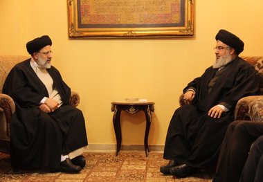 سید حسن نصرالله به رییسی تبریک گفت