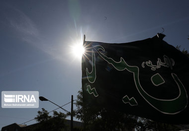هرمزگان در عزای اربعین حسینی سیاه پوش شد