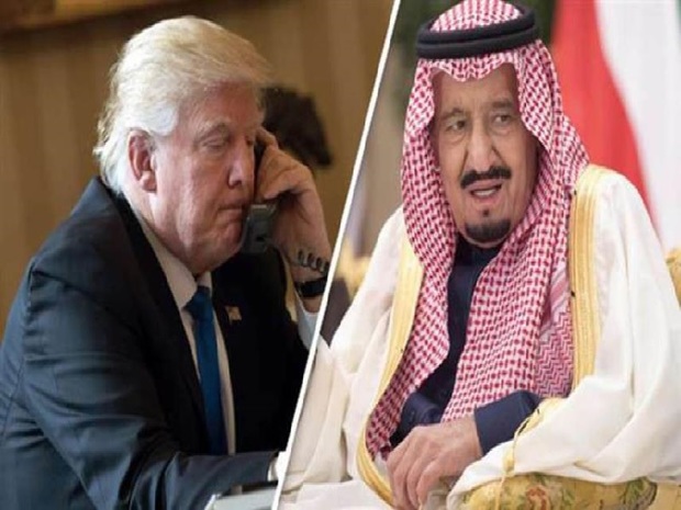 گفت و گوی شاه سعودی و ترامپ درباره اوضاع بازار نفت