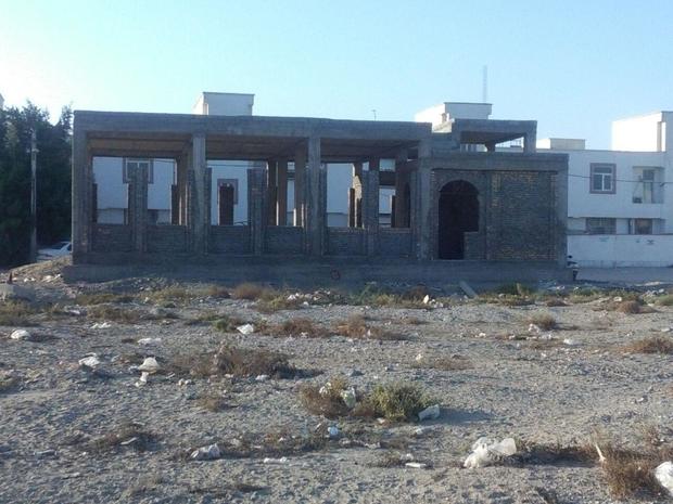 قفل بسته مسجد مسکن مهر جاسک گره گشا می خواهد