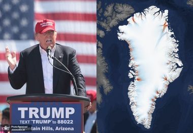 احتمال استفاده ترامپ از ارتش آمریکا برای تصاحب گرینلند/ کاخ سفید تایید کرد