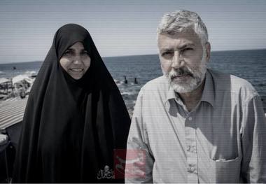 همسر شهید ابومهدی المهندس درگذشت + عکس