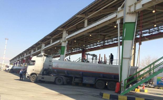 کامیون داران کرمانی به چرخه عرضه سوخت بازگشتند