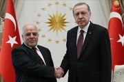دیدار نخست وزیر عراق و رئیس جمهور ترکیه در آنکار+ تصاویر