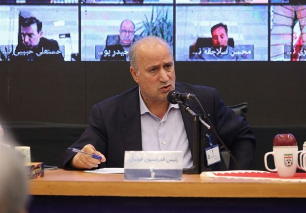 انتقاد تاج از داور متخلف دربی و صداوسیما